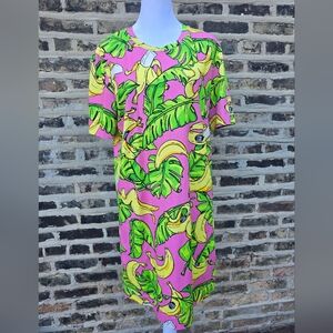 Love Moschino Pink Banana